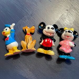 Vintage Porcelain Disney Mickey Minnie characters